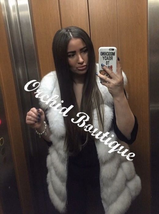 Елек от естествен косъм