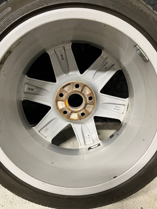 Оригинални джанти RONAL 8J x 18” от/за AUDI S4 B6 B7 с гуми Continental