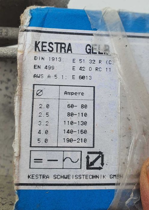 Einhel SG 170, aparat de sudura trifazic/ monofazic si cutie electrozi