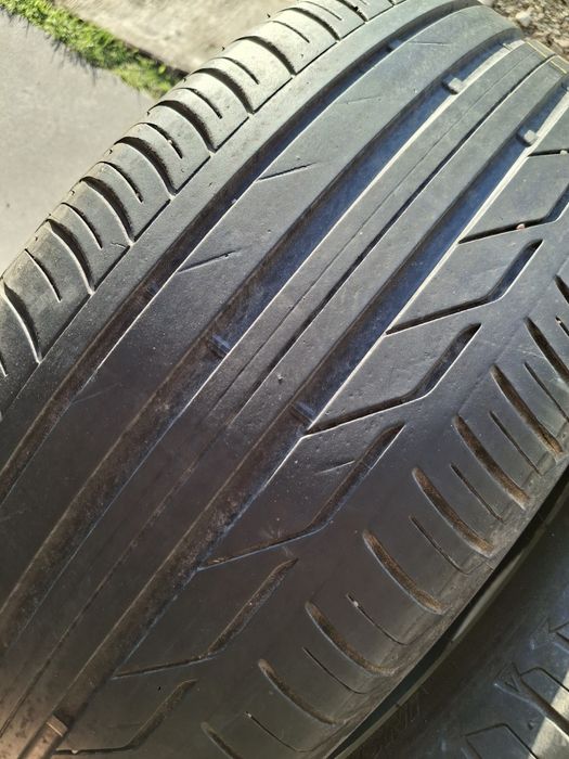 2 Anvelope de vară 225 55 r17 Bridgestone