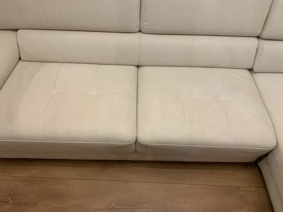 Coltar  piele ecologica albǎ