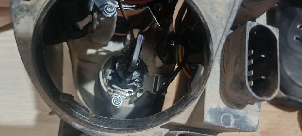 Пара фары 221 кузов