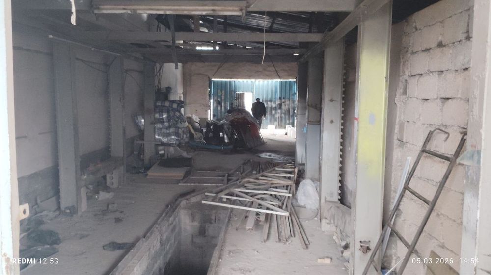 Аренда помещения 150 м² под автосервис / техцентр
​Описание:
Сдается с