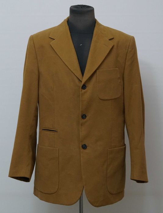 Sacou Barena camel din bumbac marimea 52