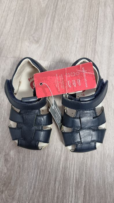 Sandale piele Garvalin