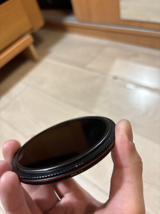 Freewell variable ND filter