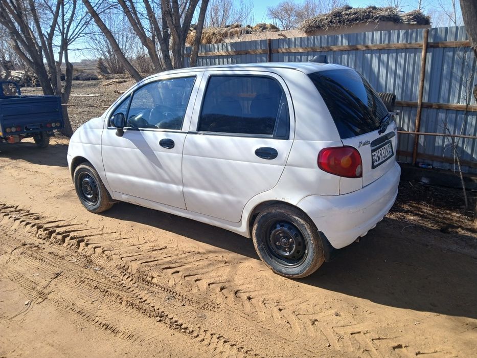 Daevoo Matiz standart