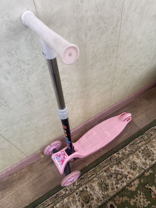 Самокат детский на 5-7 лет