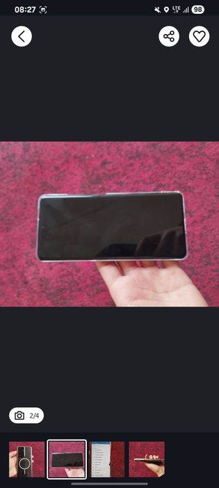 Срочна Samsung  S21 ultra 256GB