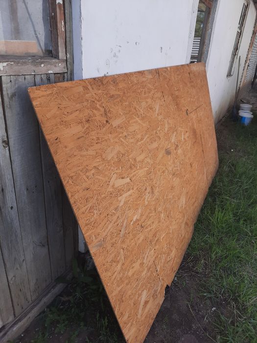 Продам OSB 6мм б/у