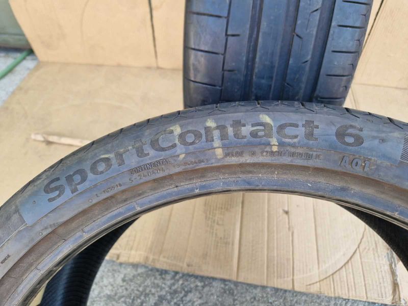 2 Continental R21 255/35
летни гуми
DOT2020