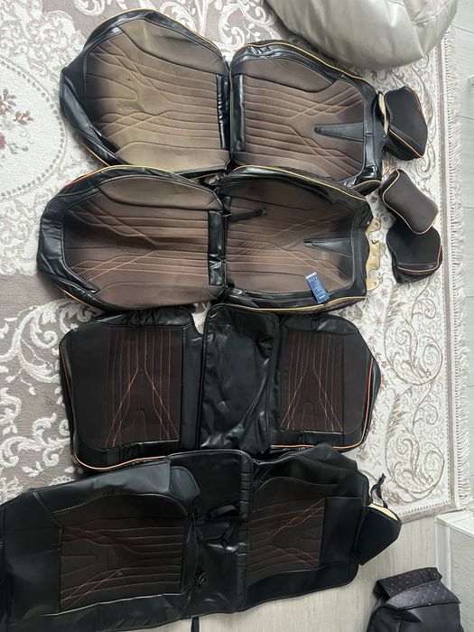 Авто чехлы универсальные