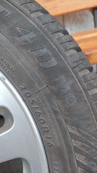 Джанти с гуми 205/60/16