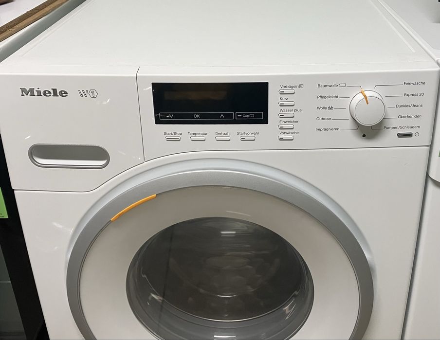 Пералня  Miele W1 WMB120| 8 kg | A+++ | 1600 оборота