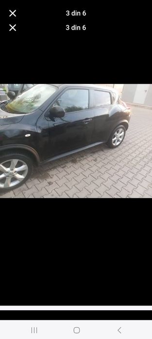 Nissan Juke negru