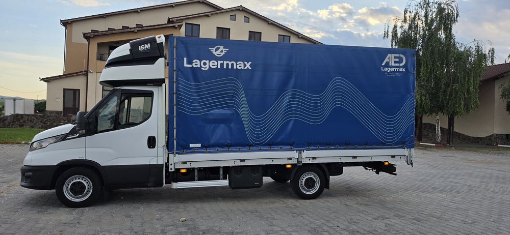Iveco daily 35 s18 2022 10 europaleț RAR EFECTUAT