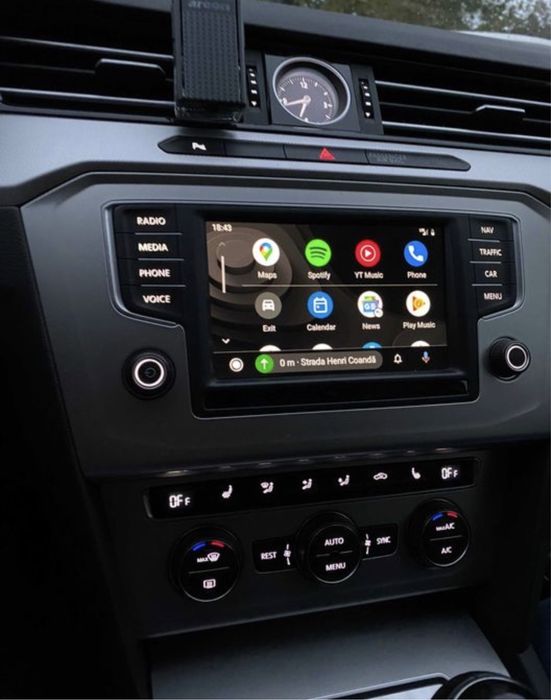Integrare  functie App-Connect gama VAG (Volkswagem, Skoda, Seat)