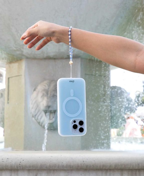 Sonix Husa Apple Iphone 16 Pro Max ( 6.9 ) Magsafe Jelly Sky Blue