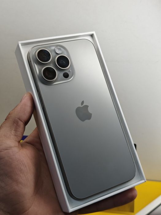 iPhone 15 Pro Max Natural Titanium 95%