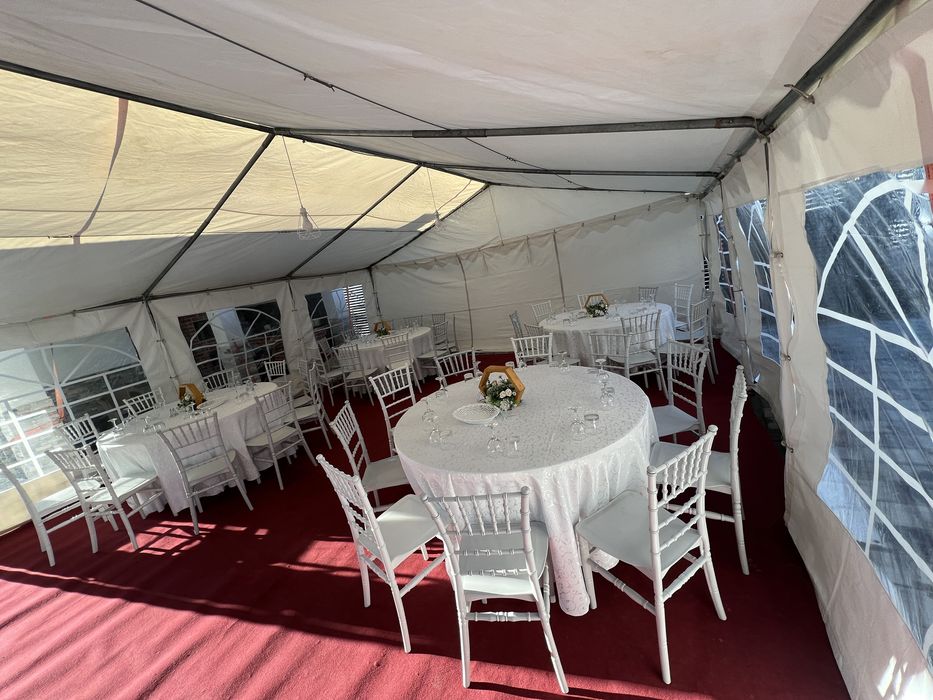 Logistica evenimente si corturi complet echipate