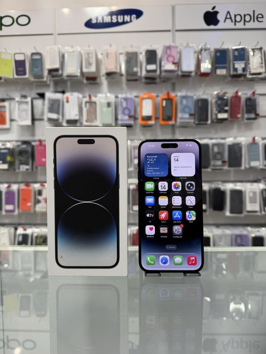 Iphone 14 Pro Max/512GB/ 82%/ 1 an garantie/ Future Gsm Mobile