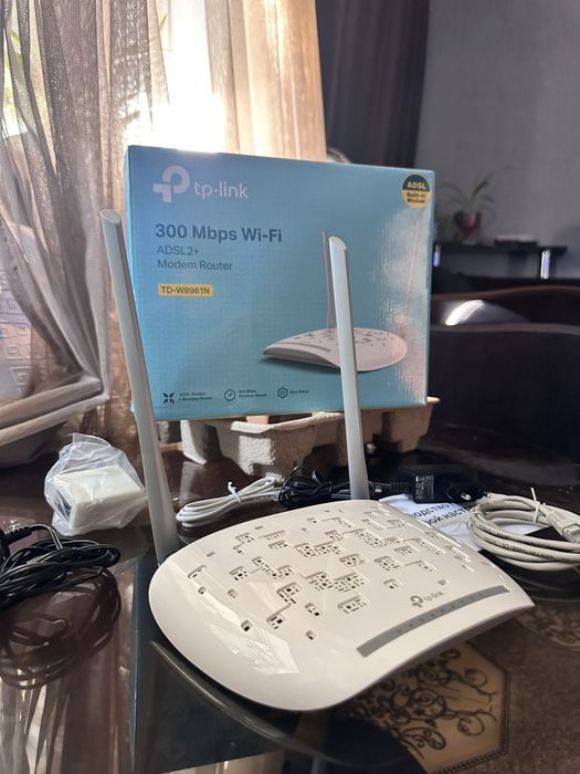Wi-Fi модем/роутер TP-Link TD-W8961N