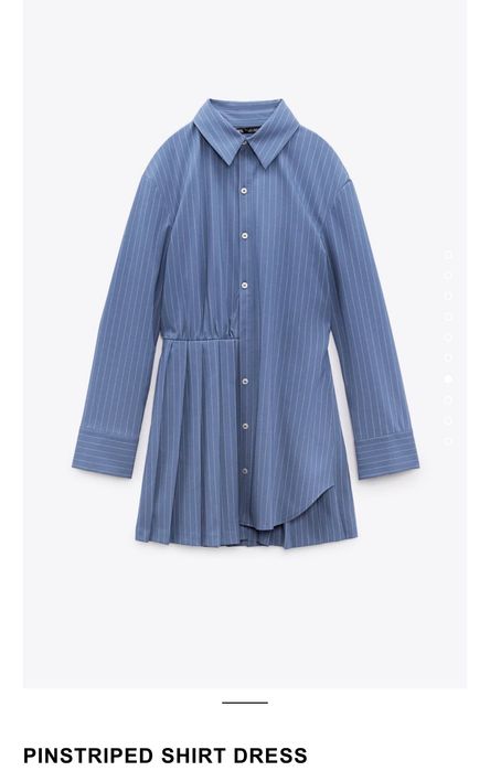 Платье рубашка ZARA размер М