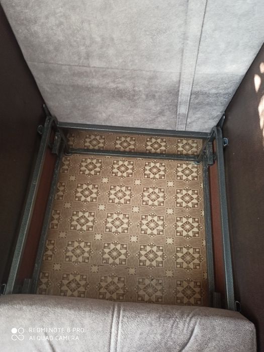 Диван и кресло - кровать