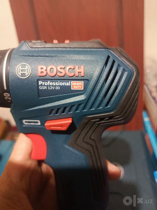 Безщеточные шруповерти Bosch GSR 12 v-31 и Bosch GSR 12 v-30