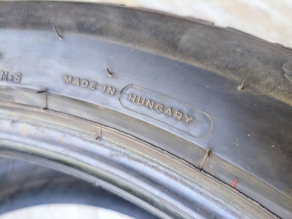 285 45 R21 Пара 2шт. Michelin Шины Зима