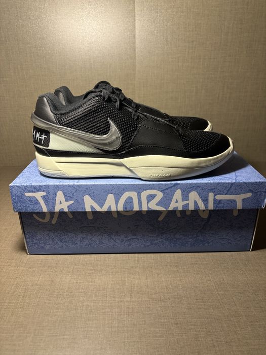 Баскетболни обувки Nike Ja 1 (Black Smoke Grey)