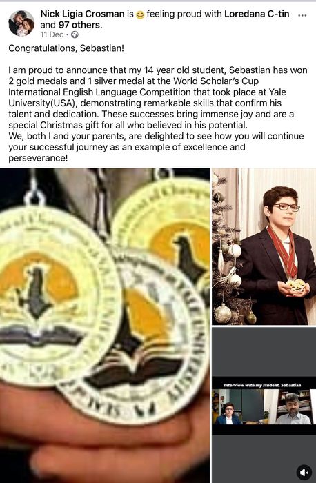 **Lecții de engleză cu un vorbitor nativ britanic!**