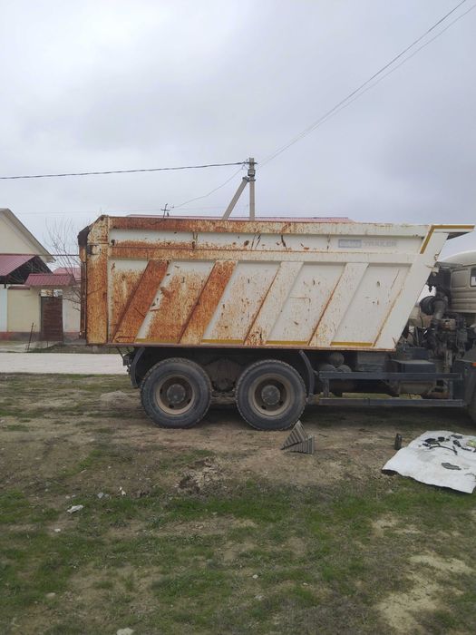 Самосвал Евро КамАЗ 2018 кузов борти сотилади холати яхши