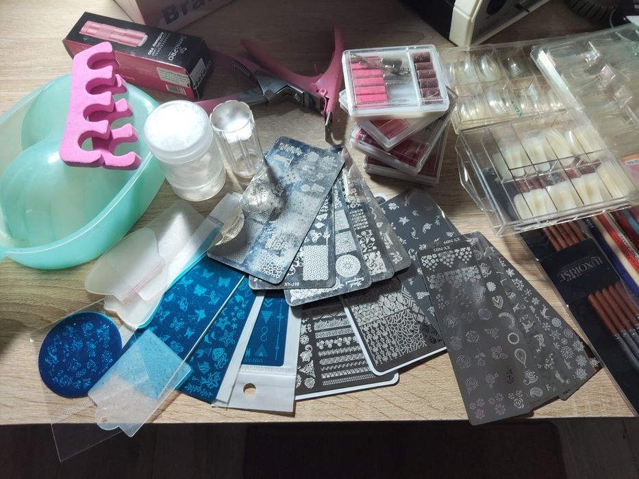 Kit pentru manichiură și pedichiură