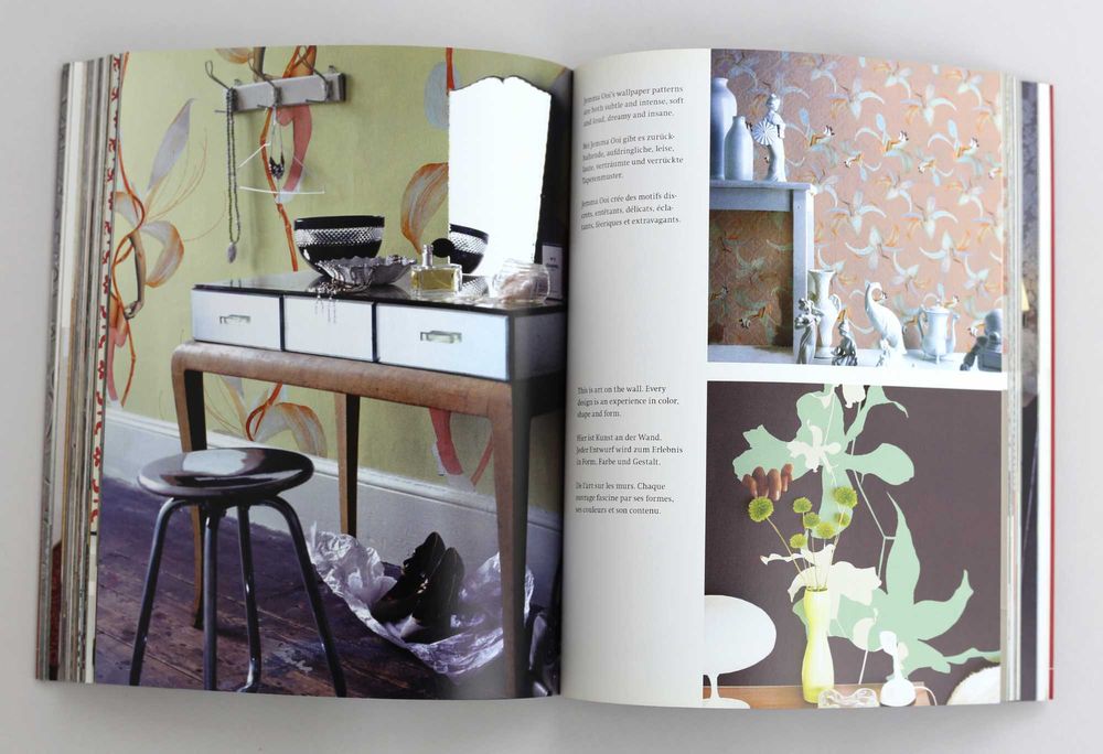 Разкошна книга албум "Wallpaper" от Joachim Fischer.