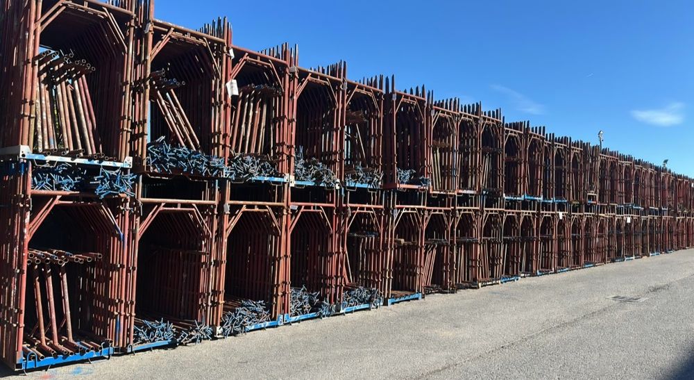 Schela metalica imp Italia, 1m latime - Con Vest