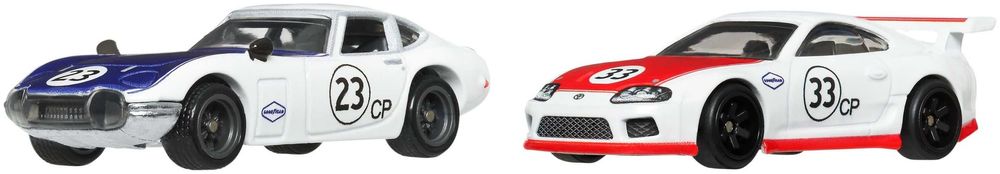 Колички Hot Wheels Premium Car Culture комплект 2бр - 3 вида