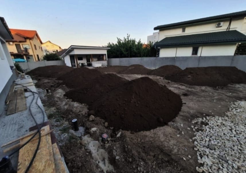 Pământ vegetal pentru (gazon și flori )