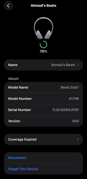 Beats Solo3 Wireless – черно-красные
