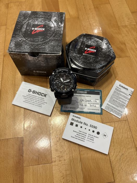 Продавам Casio G Shock GA 2000