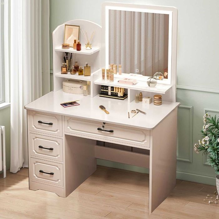 мебель для макияжа в европейском стиле сенсорной подсветкой