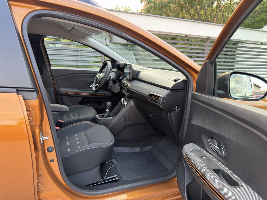 Dacia Sandero Stepway Cutie Automata 2021 Cu 28.000 Km Impecabil! Cumparat De Nou Din Reprezentanta Dacia!