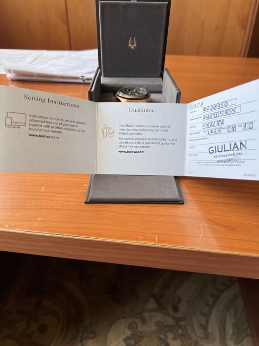 Bulova 92A177 46мм