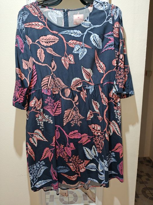 Rochie mânecă 3/4