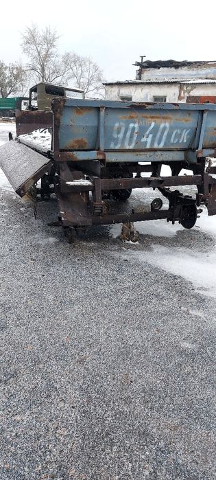 Продам самосвальный прицеп ЗИЛ, ось прицепа камаз в сборе, кузов прице ...