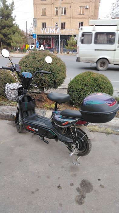 Здравствуйте продается Электро скутер  в хорошем состоянии