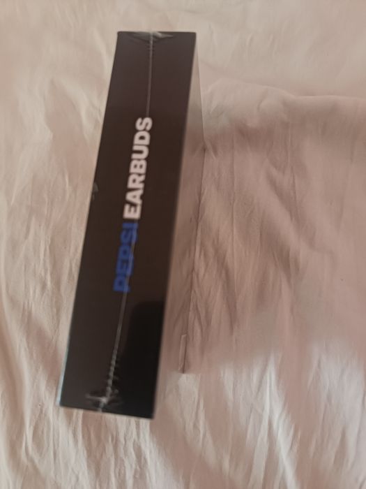 Pepsi airpods yangi ochilmagan  birinchi trl qilganga skidka bor
