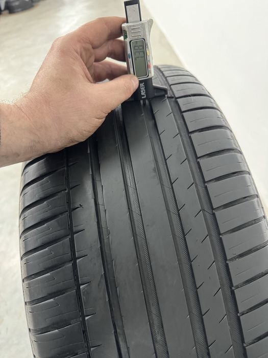 Jante Audi Q7 R20 SQ7 4M Originale Michelin de vara 2023 90%