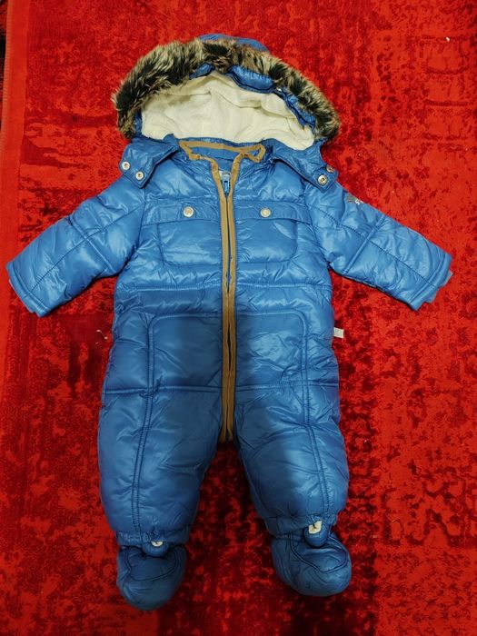 Двойка детская, куртка, комбинезон