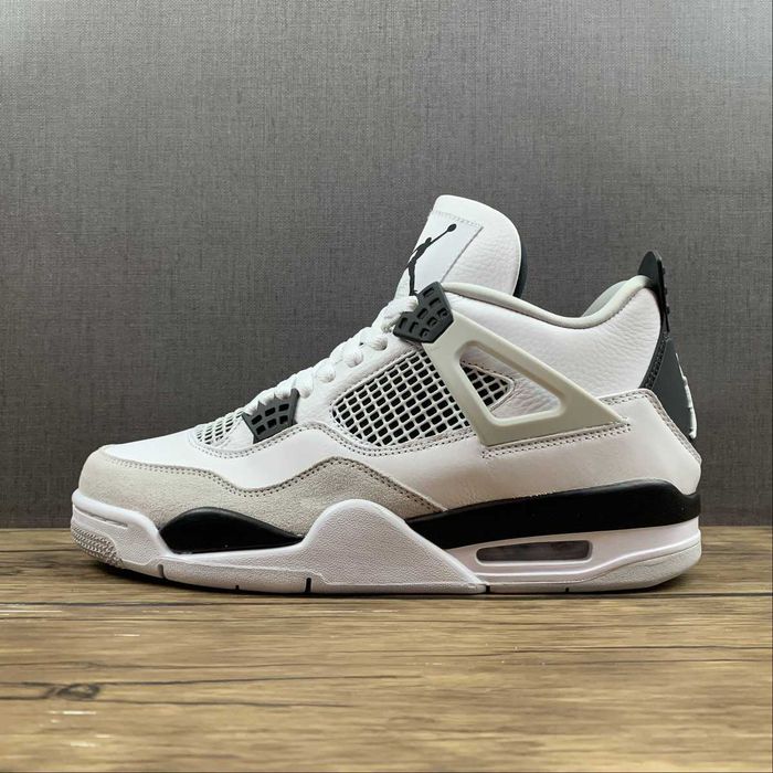 Jordan 4 Military White